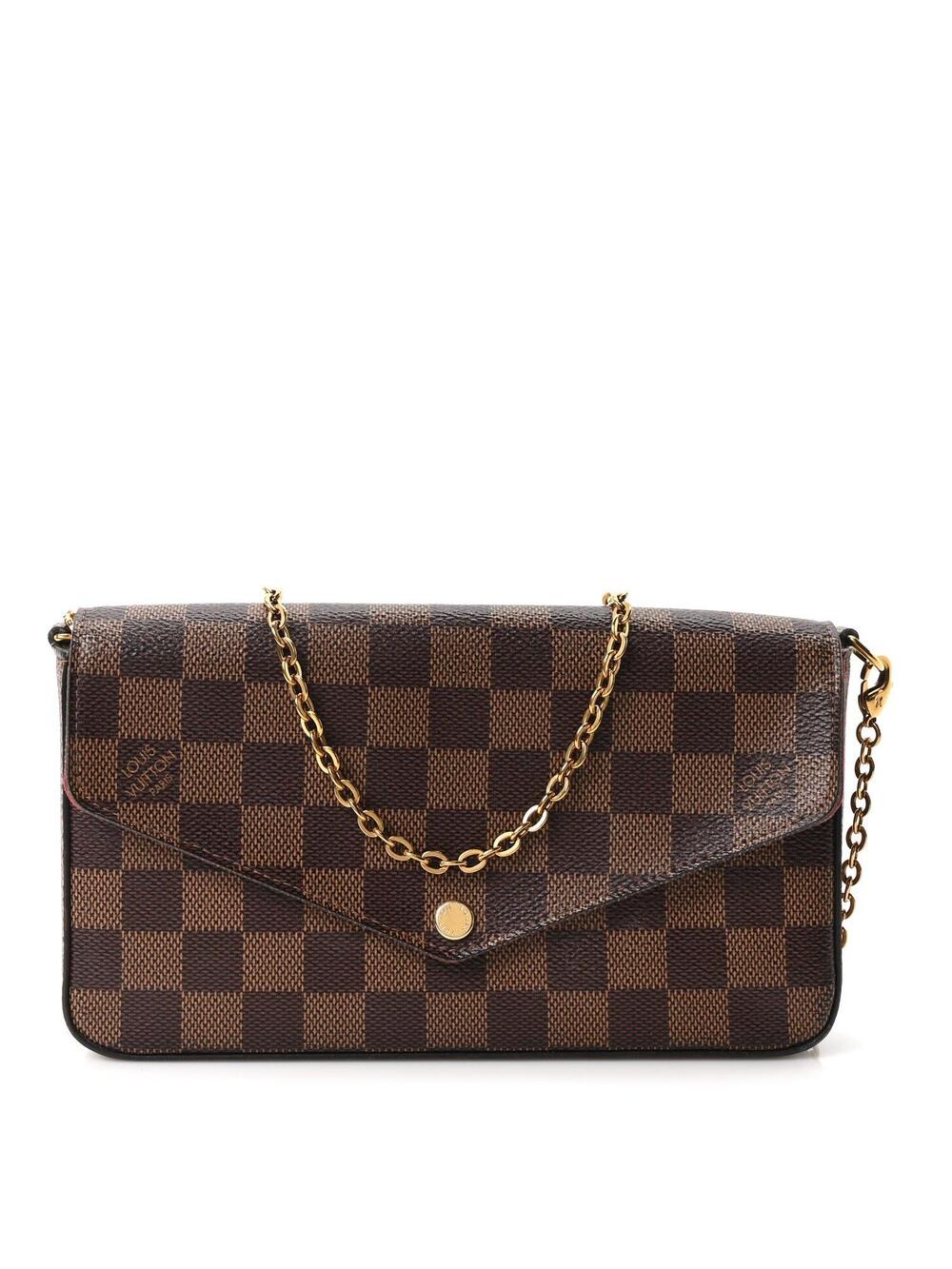 Louis Vuitton Damier Ebene Pochette #373225L11B